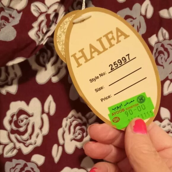 Haifa Dress New With Tags Retail 90.00 - Picture 3 of 6